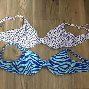 pack of 2 bikini tops
